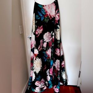 Sachin and Babi floral floor length skirt